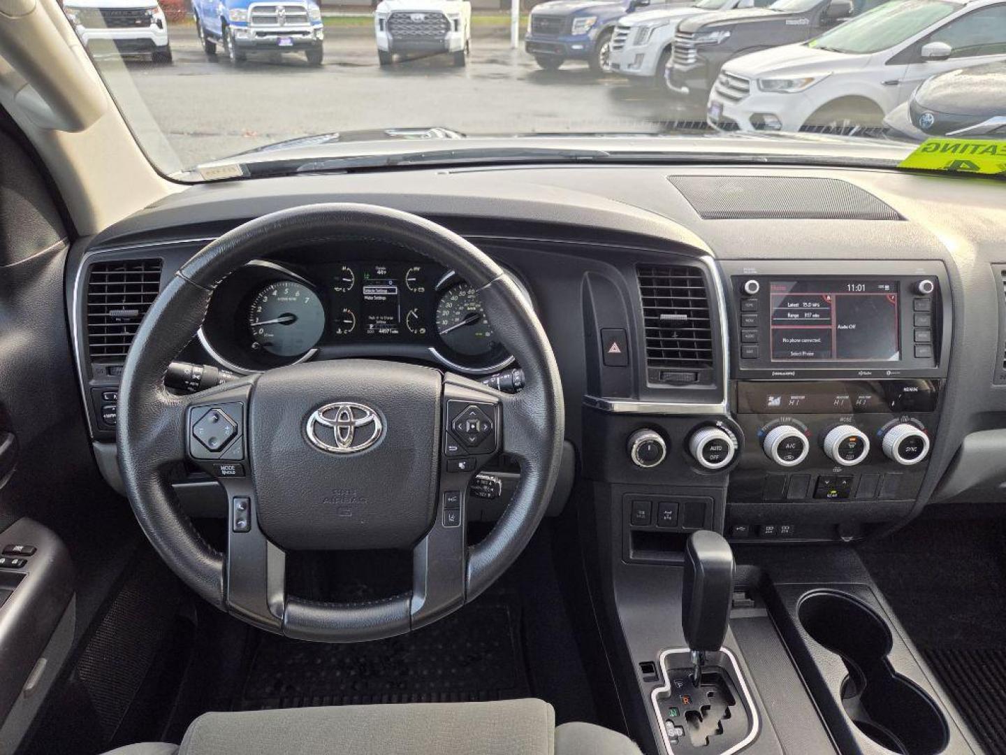 2022 GRAY TOYOTA SEQUOIA SR5 SR5 (5TDAY5B11NS) with an 5.7L engine, Automatic transmission, located at 929 East 8th Ave, Anchorage, AK, 99501, (907) 274-2277, 61.214783, -149.866074 - Photo#4