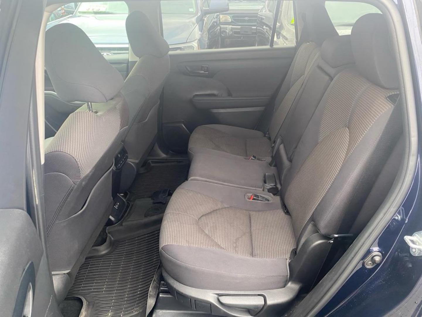 2023 BLUE TOYOTA HIGHLANDER L L (5TDKDRBH9PS) with an 2.4L engine, Automatic transmission, located at 929 East 8th Ave, Anchorage, AK, 99501, (907) 274-2277, 61.214783, -149.866074 - Photo#3