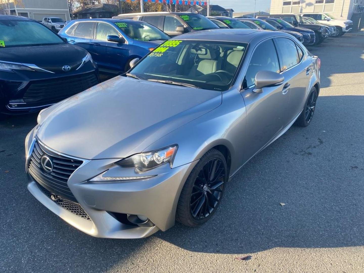 2014 TAN LEXUS IS 250 (JTHCF1D28E5) with an 2.5L engine, Automatic transmission, located at 929 East 8th Ave, Anchorage, AK, 99501, (907) 274-2277, 61.214783, -149.866074 - Photo#0