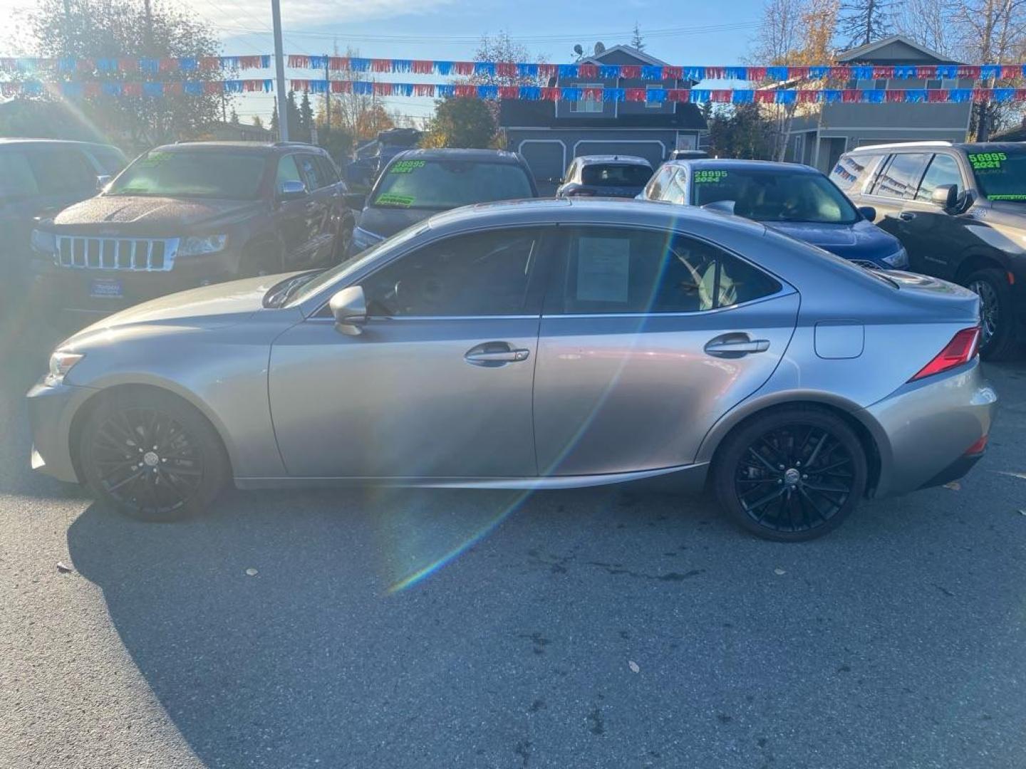 2014 TAN LEXUS IS 250 (JTHCF1D28E5) with an 2.5L engine, Automatic transmission, located at 929 East 8th Ave, Anchorage, AK, 99501, (907) 274-2277, 61.214783, -149.866074 - Photo#1