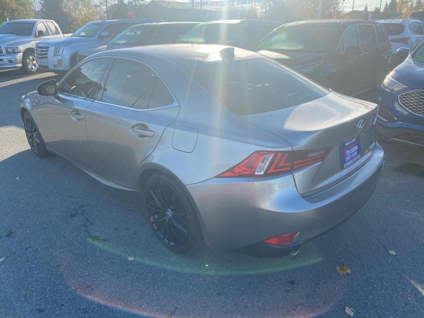 2014 TAN LEXUS IS 250 (JTHCF1D28E5) with an 2.5L engine, Automatic transmission, located at 929 East 8th Ave, Anchorage, AK, 99501, (907) 274-2277, 61.214783, -149.866074 - Photo#2