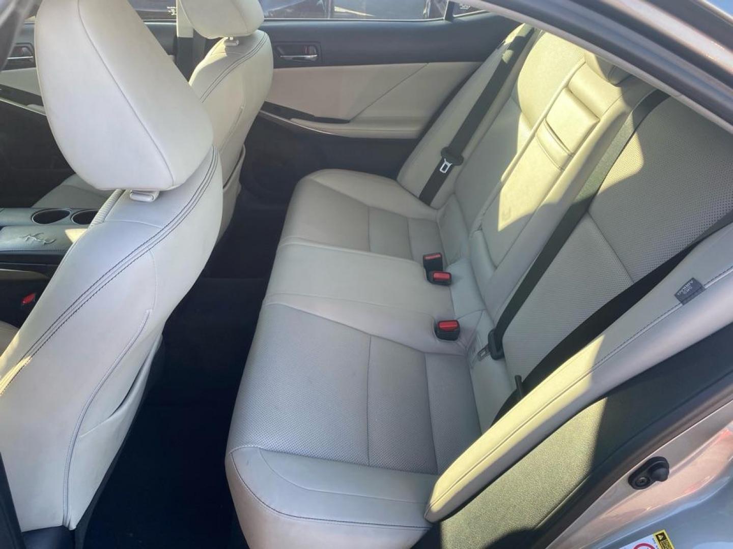 2014 TAN LEXUS IS 250 (JTHCF1D28E5) with an 2.5L engine, Automatic transmission, located at 929 East 8th Ave, Anchorage, AK, 99501, (907) 274-2277, 61.214783, -149.866074 - Photo#3