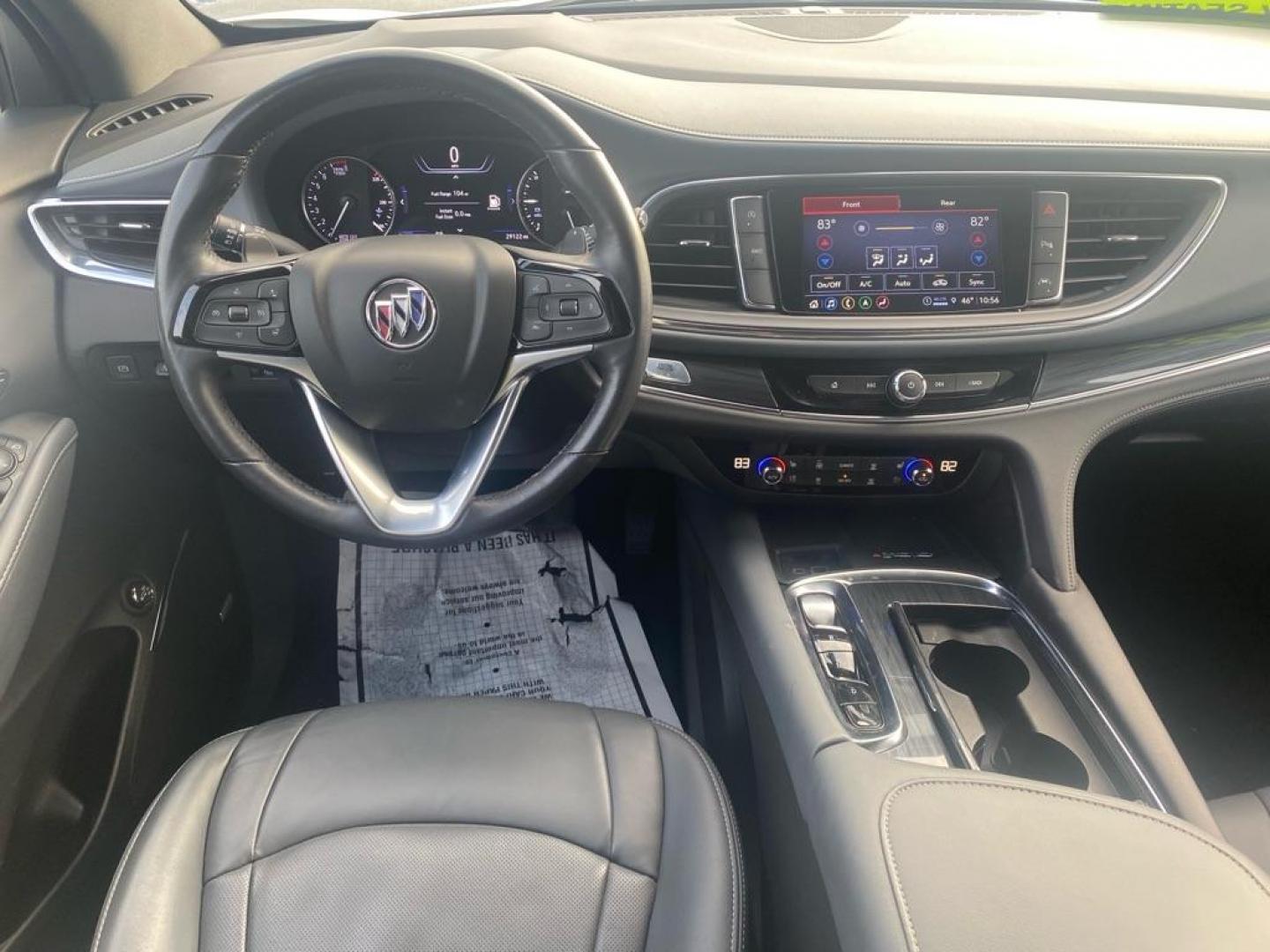 2024 WHITE BUICK ENCLAVE PREMIUM PREMIUM (5GAEVBKW3RJ) with an 3.6L engine, Automatic transmission, located at 929 East 8th Ave, Anchorage, AK, 99501, (907) 274-2277, 61.214783, -149.866074 - Photo#4