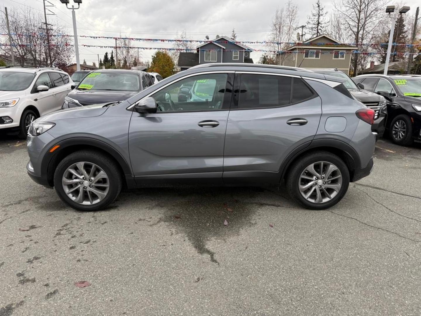 2021 GRAY BUICK ENCORE GX ESSENCE (KL4MMGSL2MB) with an 1.3L engine, Automatic transmission, located at 929 East 8th Ave, Anchorage, AK, 99501, (907) 274-2277, 61.214783, -149.866074 - Photo#1