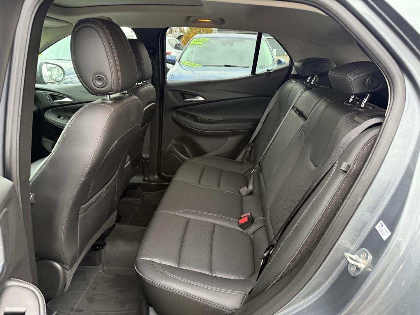 2021 GRAY BUICK ENCORE GX ESSENCE (KL4MMGSL2MB) with an 1.3L engine, Automatic transmission, located at 929 East 8th Ave, Anchorage, AK, 99501, (907) 274-2277, 61.214783, -149.866074 - Photo#3