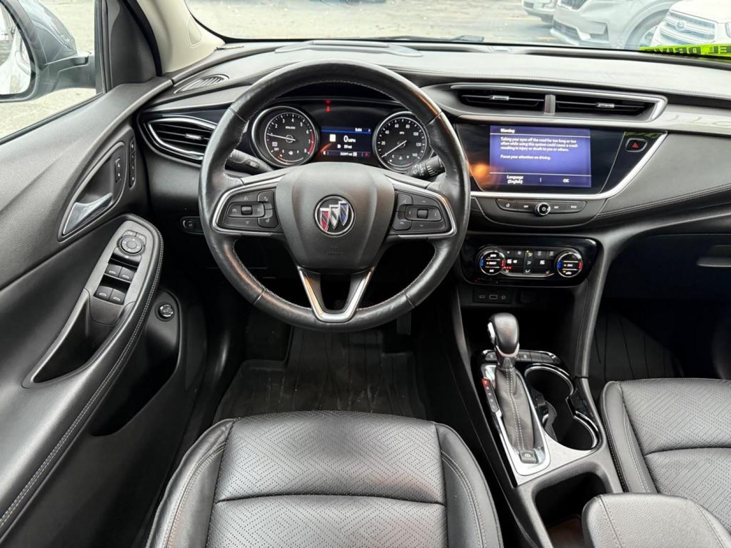 2021 GRAY BUICK ENCORE GX ESSENCE (KL4MMGSL2MB) with an 1.3L engine, Automatic transmission, located at 929 East 8th Ave, Anchorage, AK, 99501, (907) 274-2277, 61.214783, -149.866074 - Photo#4