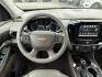 2019 GRAY CHEVROLET TRAVERSE PREMIER (1GNEVKKW0KJ) with an 3.6L engine, Automatic transmission, located at 929 East 8th Ave, Anchorage, AK, 99501, (907) 274-2277, 61.214783, -149.866074 - Photo#4