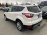 2018 WHITE FORD ESCAPE TITANIUM TITANIUM (1FMCU9J91JU) with an 2.0L engine, Automatic transmission, located at 929 East 8th Ave, Anchorage, AK, 99501, (907) 274-2277, 61.214783, -149.866074 - Photo#2