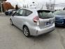2017 TAN TOYOTA PRIUS V (JTDZN3EU0HJ) with an 1.8L engine, Continuously Variable transmission, located at 929 East 8th Ave, Anchorage, AK, 99501, (907) 274-2277, 61.214783, -149.866074 - Photo#2