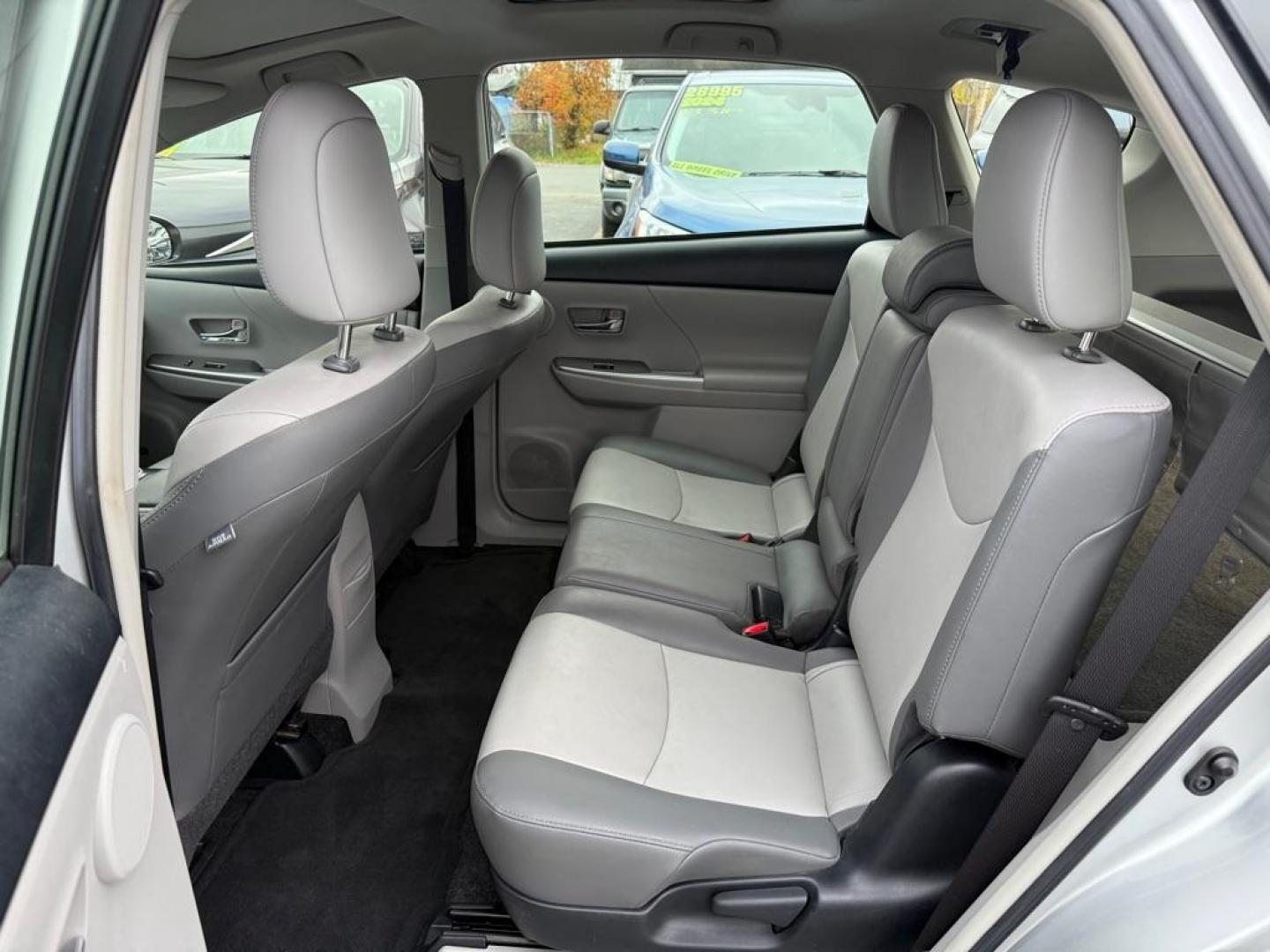 2017 TAN TOYOTA PRIUS V (JTDZN3EU0HJ) with an 1.8L engine, Continuously Variable transmission, located at 929 East 8th Ave, Anchorage, AK, 99501, (907) 274-2277, 61.214783, -149.866074 - Photo#3