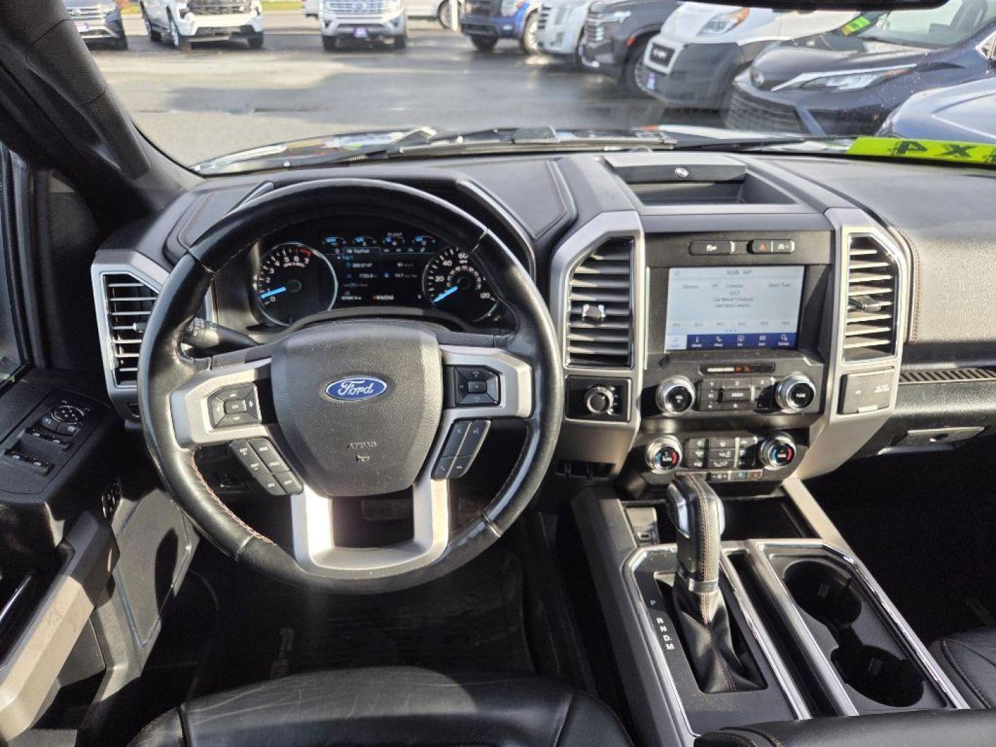 2019 BLUE FORD F150 SUPERCREW PLATINUM (1FTEW1E44KF) with an 3.5L engine, Automatic transmission, located at 929 East 8th Ave, Anchorage, AK, 99501, (907) 274-2277, 61.214783, -149.866074 - Photo#4