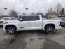 2024 WHITE TOYOTA TUNDRA CREWMAX PLATINUM (5TFNC5DB4RX) with an 3.4L engine, Automatic transmission, located at 929 East 8th Ave, Anchorage, AK, 99501, (907) 274-2277, 61.214783, -149.866074 - Photo#1