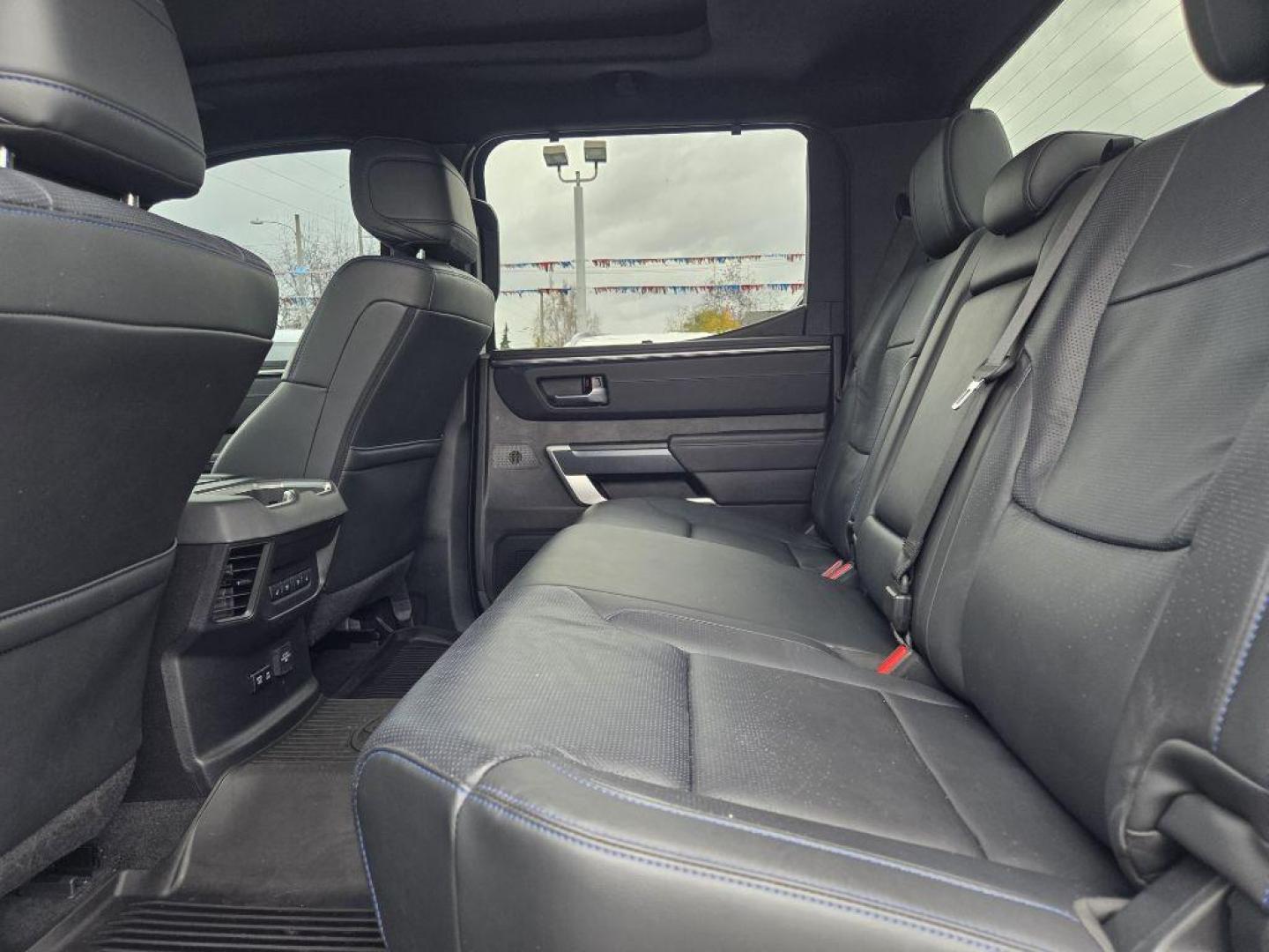 2024 WHITE TOYOTA TUNDRA CREWMAX PLATINUM (5TFNC5DB4RX) with an 3.4L engine, Automatic transmission, located at 929 East 8th Ave, Anchorage, AK, 99501, (907) 274-2277, 61.214783, -149.866074 - Photo#3