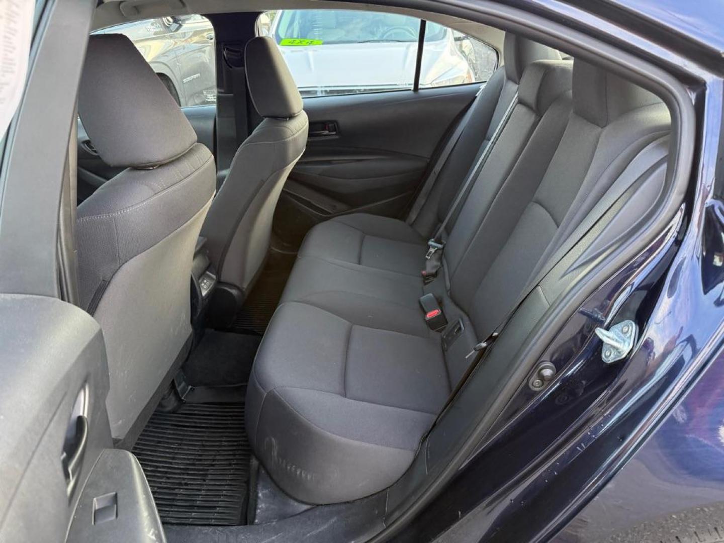 2023 BLUE TOYOTA COROLLA LE LE (5YFB4MDE2PP) with an 2.0L engine, Continuously Variable transmission, located at 929 East 8th Ave, Anchorage, AK, 99501, (907) 274-2277, 61.214783, -149.866074 - Photo#3