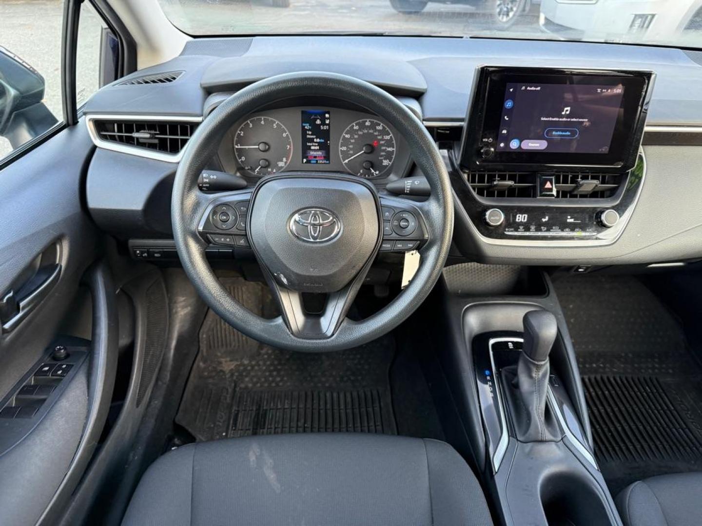 2023 BLUE TOYOTA COROLLA LE LE (5YFB4MDE2PP) with an 2.0L engine, Continuously Variable transmission, located at 929 East 8th Ave, Anchorage, AK, 99501, (907) 274-2277, 61.214783, -149.866074 - Photo#4