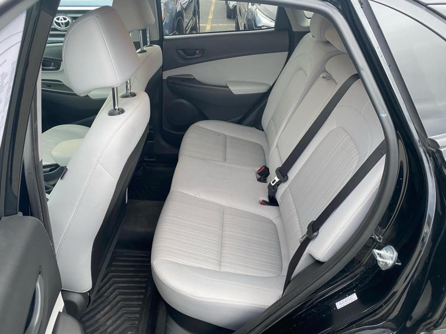 2023 BLACK HYUNDAI KONA SEL SEL (KM8K6CAB3PU) with an 2.0L engine, Continuously Variable transmission, located at 929 East 8th Ave, Anchorage, AK, 99501, (907) 274-2277, 61.214783, -149.866074 - Photo#3