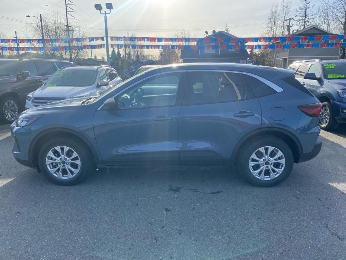 2023 BLUE FORD ESCAPE ACTIVE ACTIVE (1FMCU9GN0PU) with an 1.5L engine, Automatic transmission, located at 929 East 8th Ave, Anchorage, AK, 99501, (907) 274-2277, 61.214783, -149.866074 - Photo#1