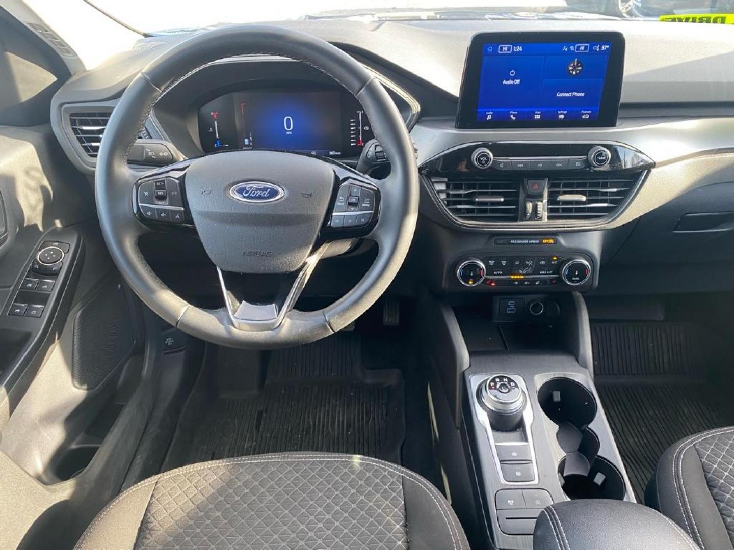 2023 BLUE FORD ESCAPE ACTIVE ACTIVE (1FMCU9GN0PU) with an 1.5L engine, Automatic transmission, located at 929 East 8th Ave, Anchorage, AK, 99501, (907) 274-2277, 61.214783, -149.866074 - Photo#4