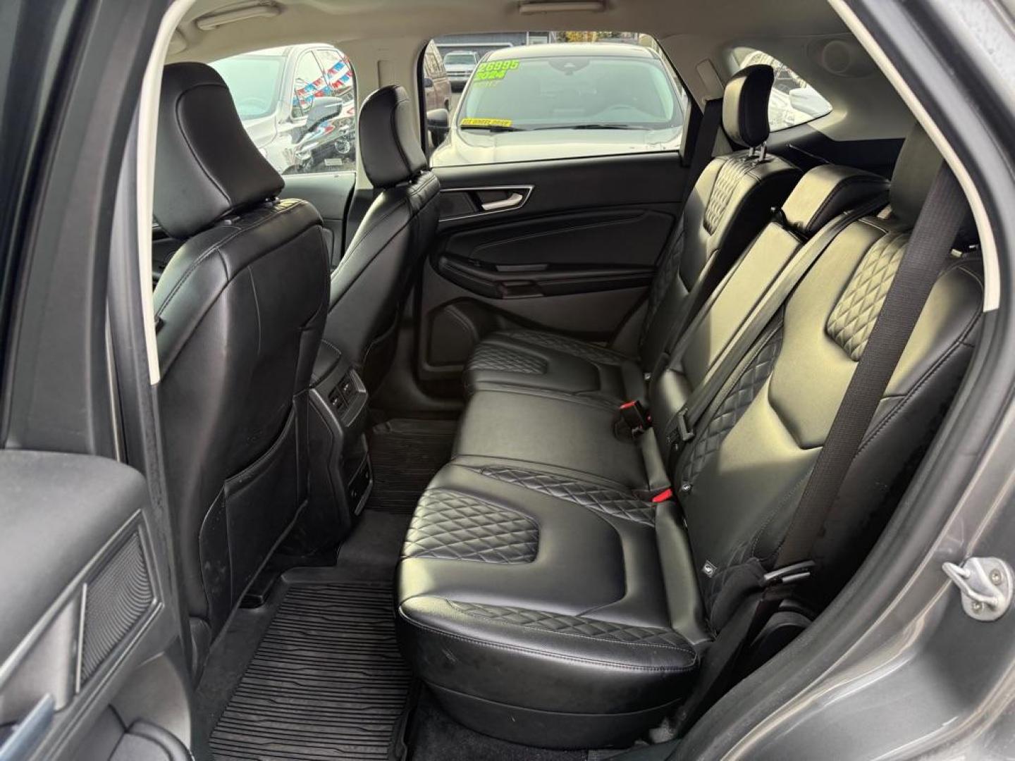 2023 GRAY FORD EDGE TITANIUM TITANIUM (2FMPK4K90PB) with an 2.0L engine, Automatic transmission, located at 929 East 8th Ave, Anchorage, AK, 99501, (907) 274-2277, 61.214783, -149.866074 - Photo#3