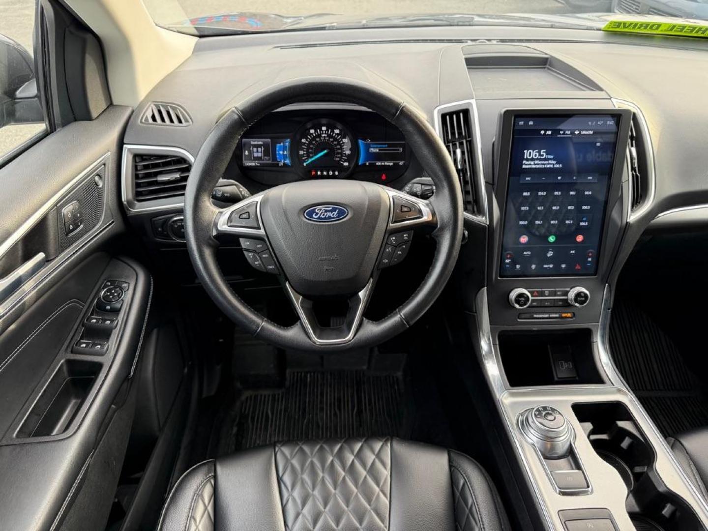 2023 GRAY FORD EDGE TITANIUM TITANIUM (2FMPK4K90PB) with an 2.0L engine, Automatic transmission, located at 929 East 8th Ave, Anchorage, AK, 99501, (907) 274-2277, 61.214783, -149.866074 - Photo#4