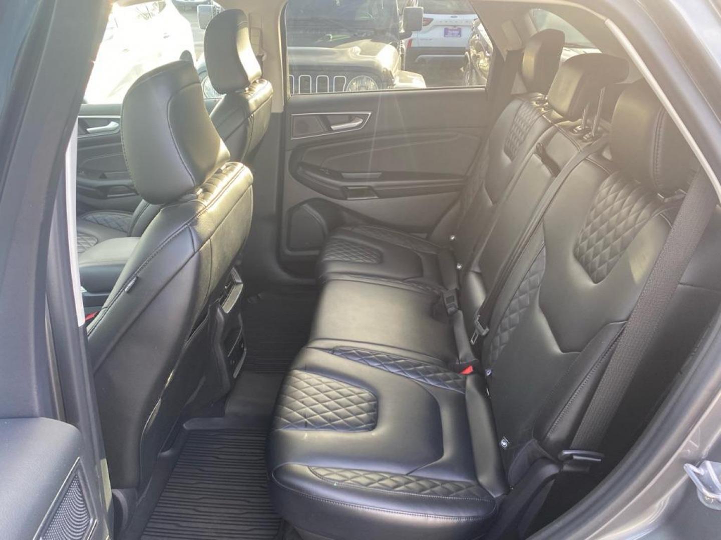 2023 GRAY FORD EDGE TITANIUM TITANIUM (2FMPK4K97PB) with an 2.0L engine, Automatic transmission, located at 929 East 8th Ave, Anchorage, AK, 99501, (907) 274-2277, 61.214783, -149.866074 - Photo#3