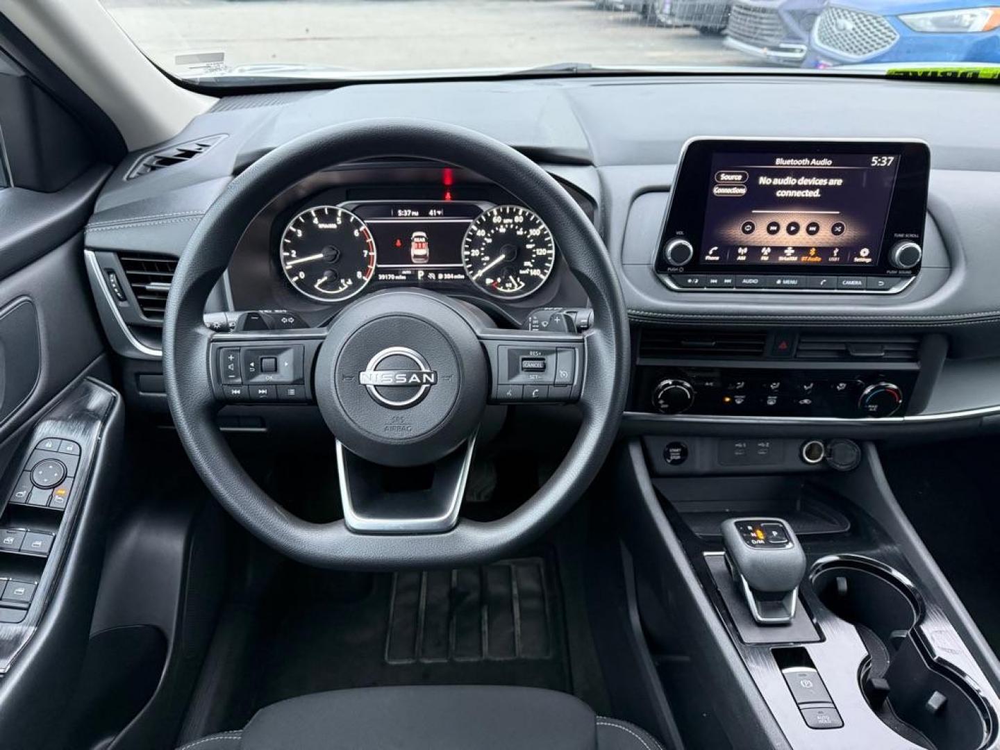 2024 SILVER NISSAN ROGUE S (5N1BT3AB6RC) with an 1.5L engine, Continuously Variable transmission, located at 929 East 8th Ave, Anchorage, AK, 99501, (907) 274-2277, 61.214783, -149.866074 - Photo#4