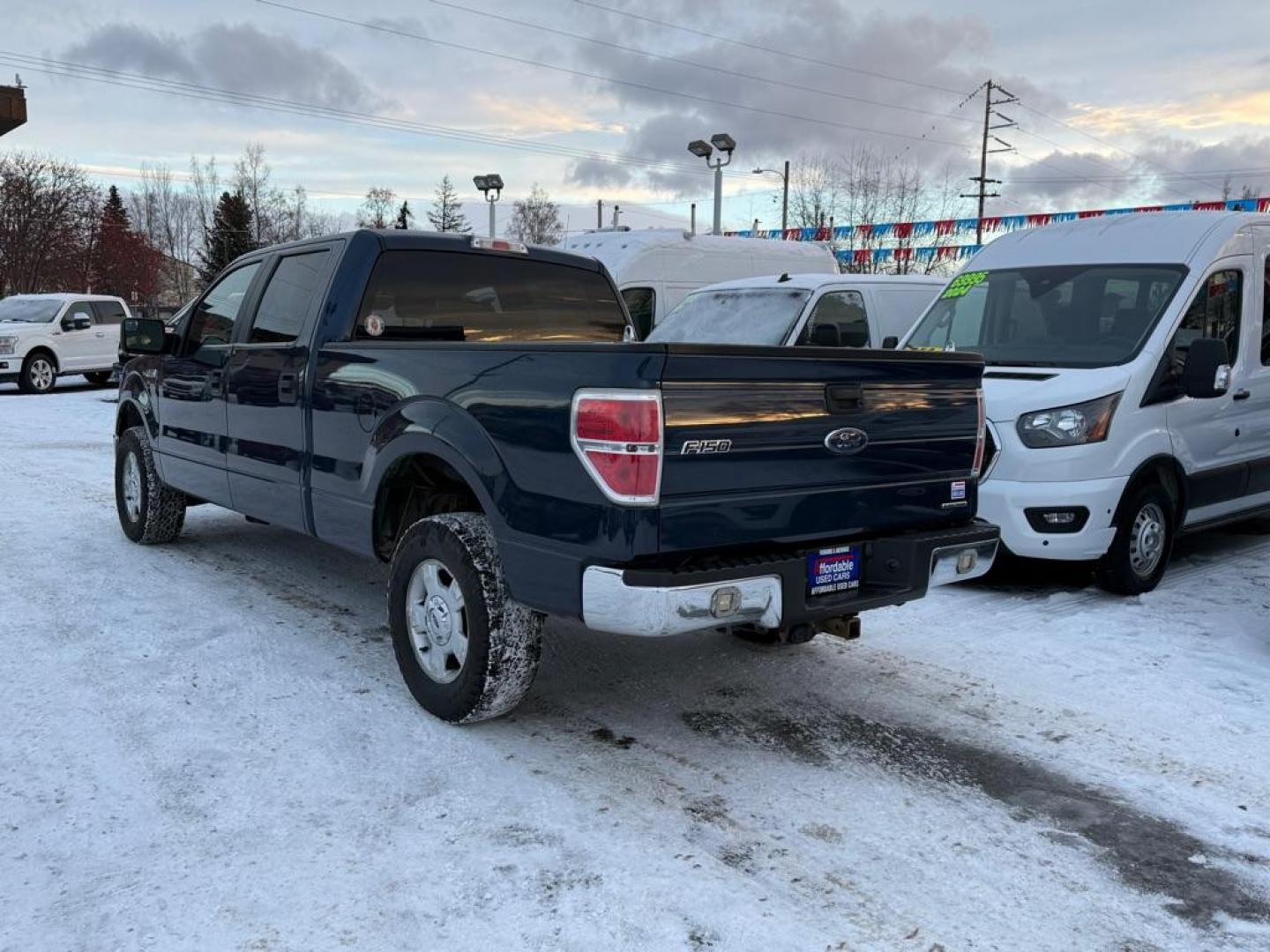 2014 BLUE FORD F150 SUPERCREW (1FTFW1EF6EF) with an 5.0L engine, Automatic transmission, located at 929 East 8th Ave, Anchorage, AK, 99501, (907) 274-2277, 61.214783, -149.866074 - Photo#2