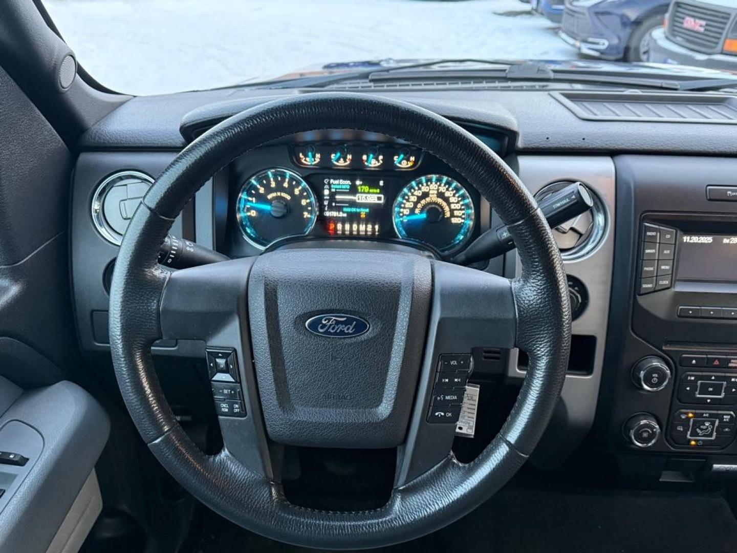 2014 BLUE FORD F150 SUPERCREW (1FTFW1EF6EF) with an 5.0L engine, Automatic transmission, located at 929 East 8th Ave, Anchorage, AK, 99501, (907) 274-2277, 61.214783, -149.866074 - Photo#4