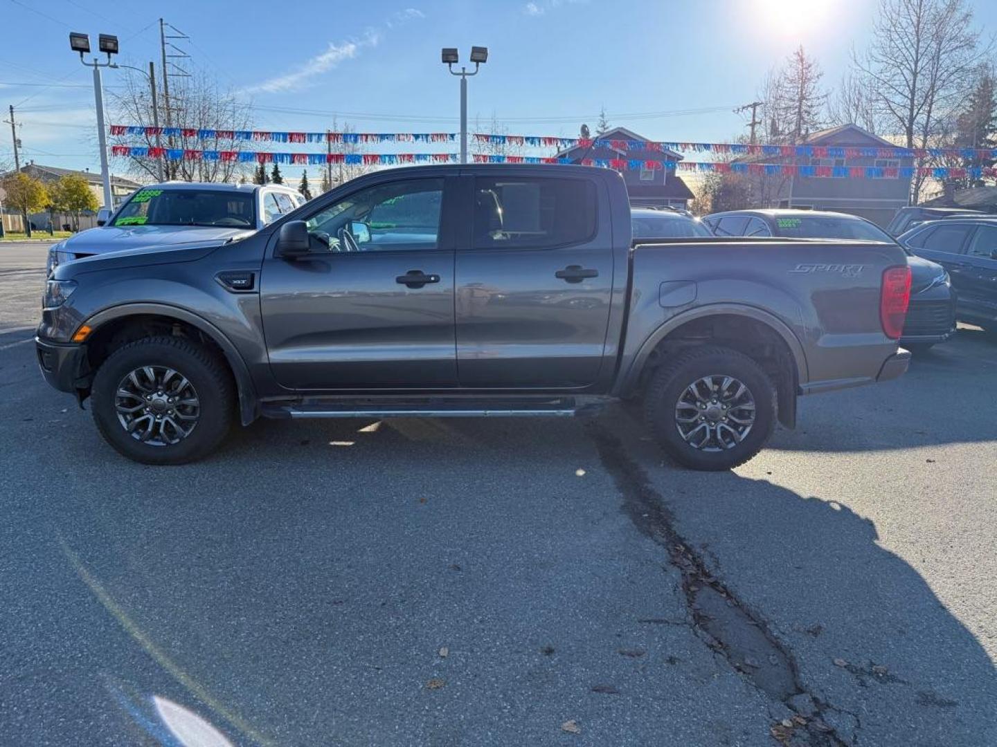 2020 GRAY FORD RANGER XL (1FTER4FH0LL) with an 2.3L engine, Automatic transmission, located at 929 East 8th Ave, Anchorage, AK, 99501, (907) 274-2277, 61.214783, -149.866074 - Photo#1