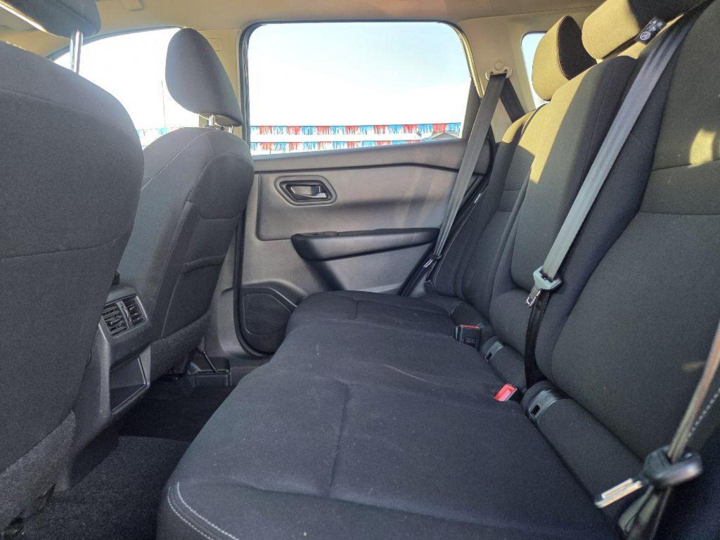 2024 BLACK NISSAN ROGUE S S (5N1BT3AB5RC) with an 1.5L engine, Continuously Variable transmission, located at 929 East 8th Ave, Anchorage, AK, 99501, (907) 274-2277, 61.214783, -149.866074 - Photo#3