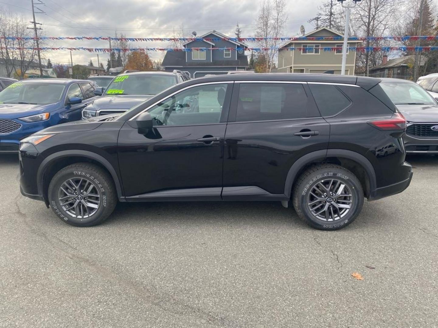 2024 BLACK NISSAN ROGUE S S (5N1BT3AB9RC) with an 1.5L engine, Continuously Variable transmission, located at 929 East 8th Ave, Anchorage, AK, 99501, (907) 274-2277, 61.214783, -149.866074 - Photo#1