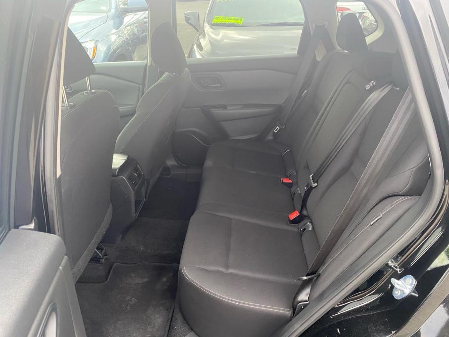 2024 BLACK NISSAN ROGUE S S (5N1BT3AB9RC) with an 1.5L engine, Continuously Variable transmission, located at 929 East 8th Ave, Anchorage, AK, 99501, (907) 274-2277, 61.214783, -149.866074 - Photo#3