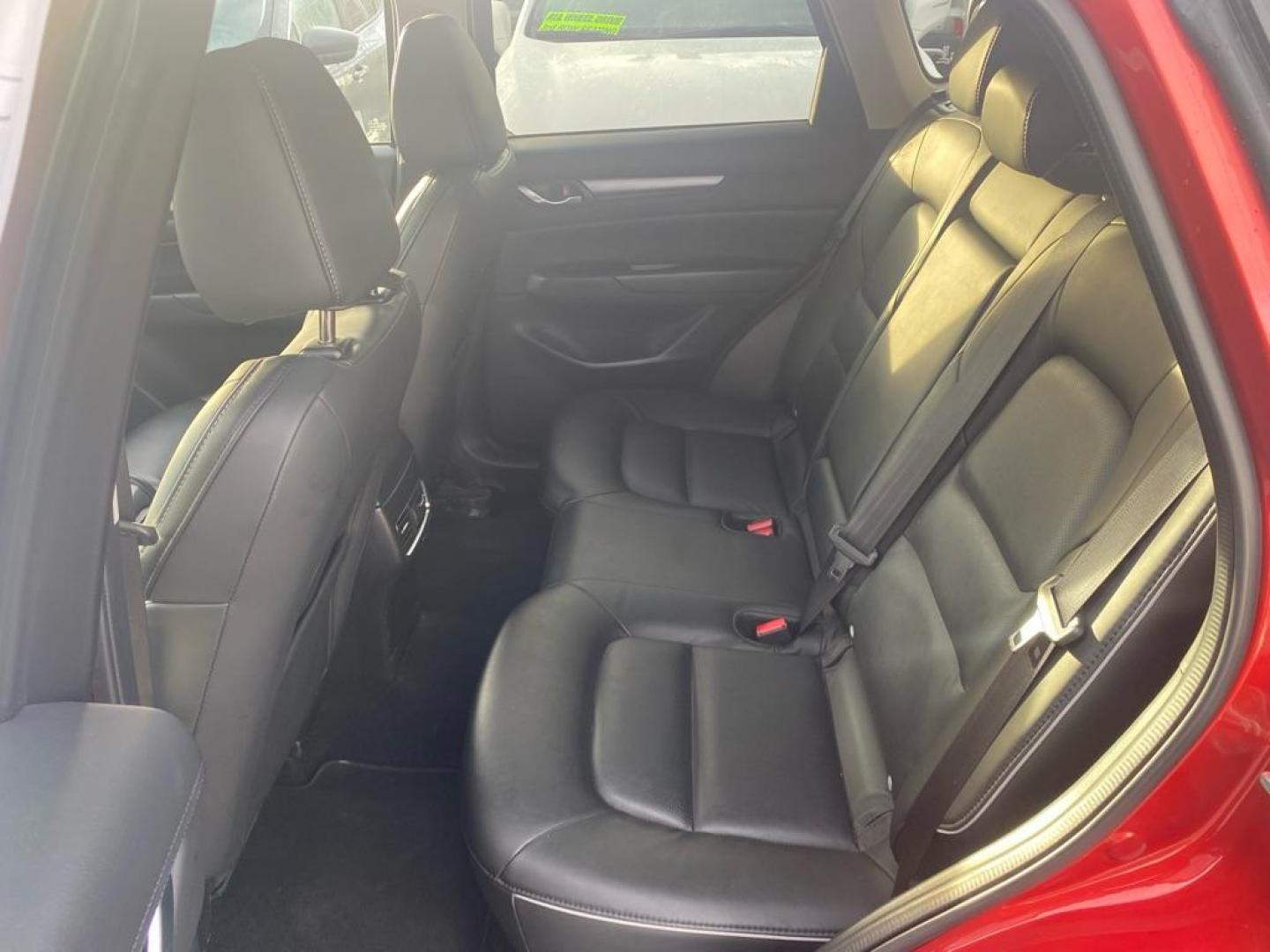 2024 RED MAZDA CX-5 SELECT SELECT (JM3KFBBL0R0) with an 2.5L engine, Automatic transmission, located at 929 East 8th Ave, Anchorage, AK, 99501, (907) 274-2277, 61.214783, -149.866074 - Photo#3