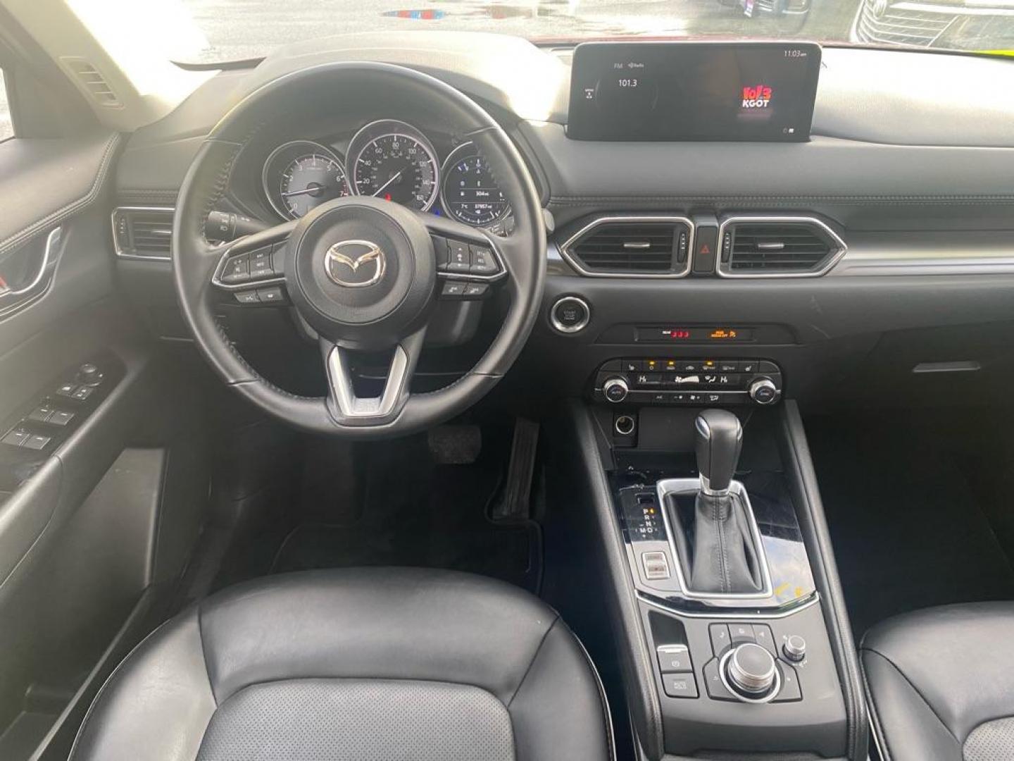 2024 RED MAZDA CX-5 SELECT SELECT (JM3KFBBL0R0) with an 2.5L engine, Automatic transmission, located at 929 East 8th Ave, Anchorage, AK, 99501, (907) 274-2277, 61.214783, -149.866074 - Photo#4