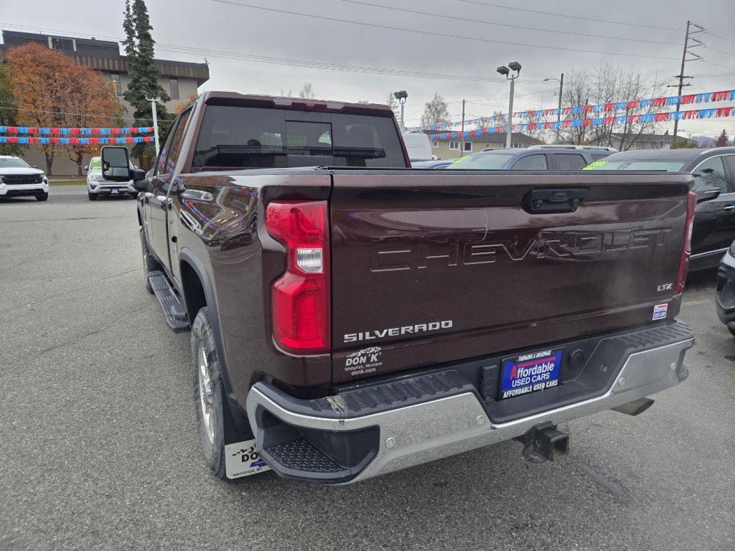 2024 BROWN CHEVROLET SILVERADO 3500 LTZ (1GC4YUE73RF) with an 6.6L engine, Automatic transmission, located at 929 East 8th Ave, Anchorage, AK, 99501, (907) 274-2277, 61.214783, -149.866074 - Photo#2