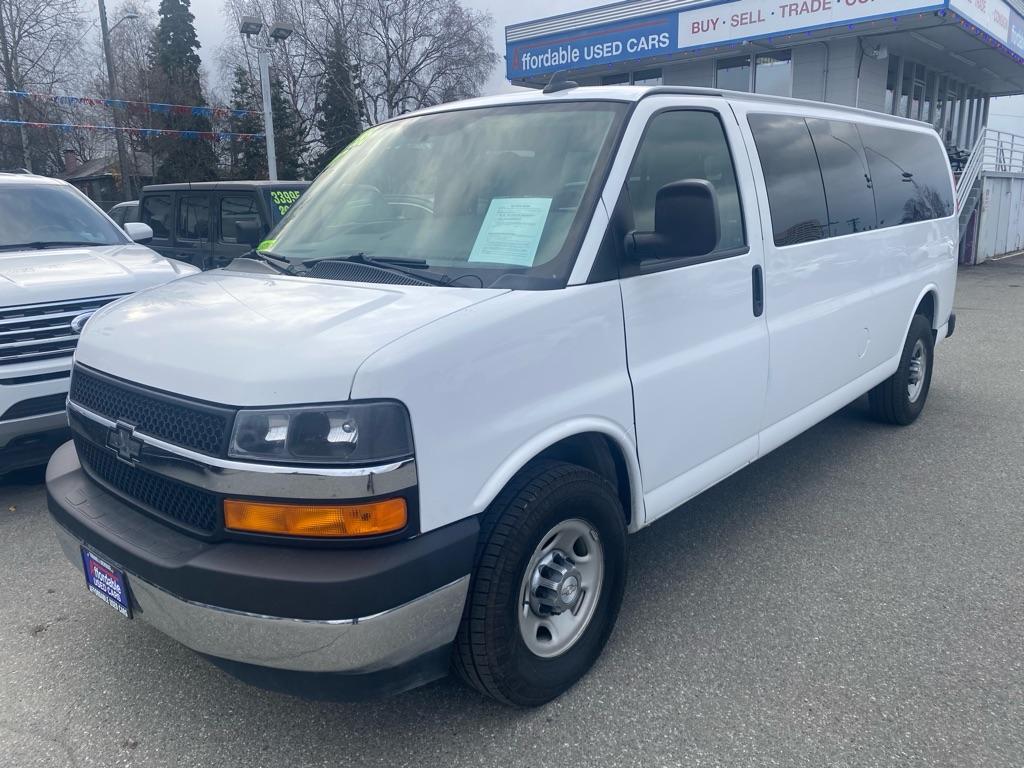 photo of 2017 CHEVROLET EXPRESS G3500 LT