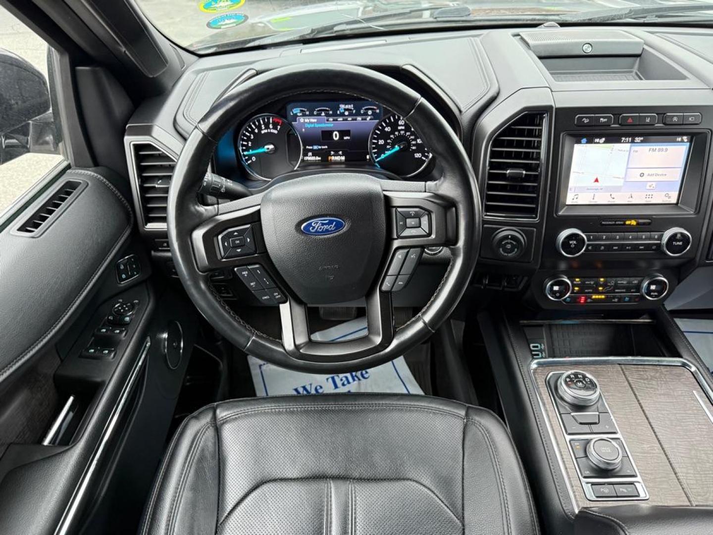 2019 BLACK FORD EXPEDITION MAX LIMITED (1FMJK2AT9KE) with an 3.5L engine, Automatic transmission, located at 929 East 8th Ave, Anchorage, AK, 99501, (907) 274-2277, 61.214783, -149.866074 - Photo#4