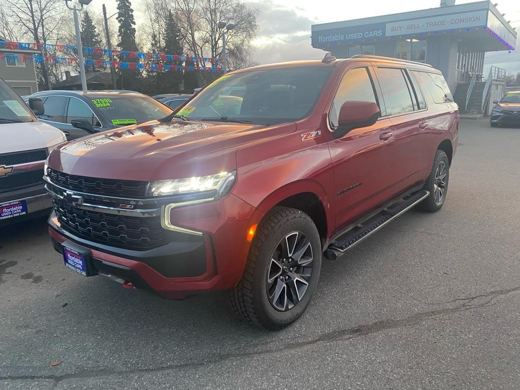 photo of 2021 CHEVROLET SUBURBAN 1500 Z71