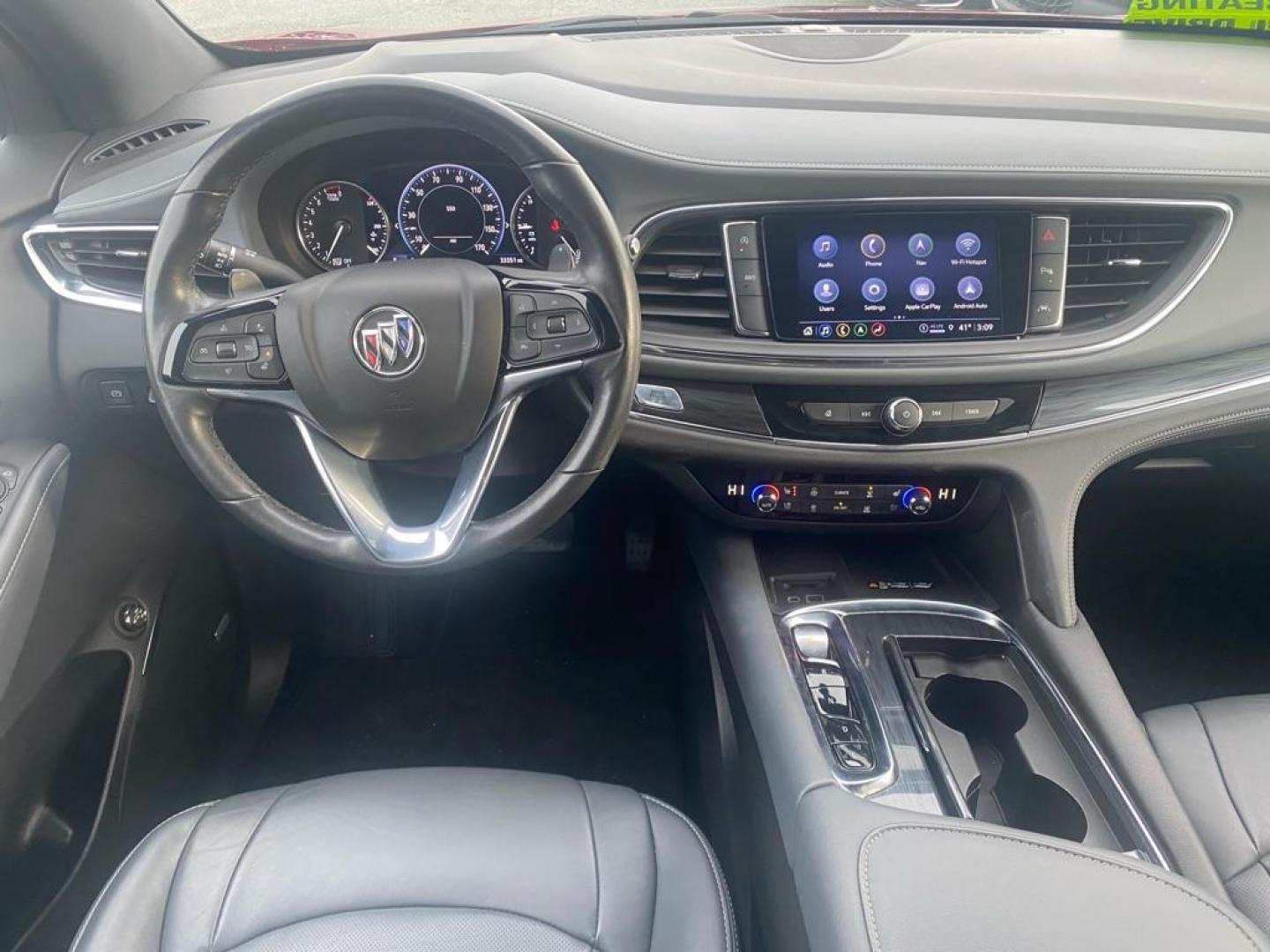 2024 RED BUICK ENCLAVE PREMIUM (5GAEVBKW9RJ) with an 3.6L engine, Automatic transmission, located at 929 East 8th Ave, Anchorage, AK, 99501, (907) 274-2277, 61.214783, -149.866074 - Photo#4