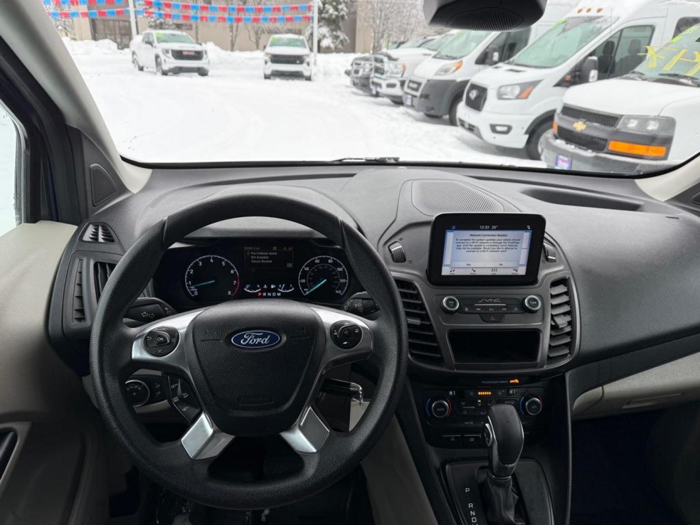 2019 BLUE FORD TRANSIT CONNECT XLT (NM0GE9F24K1) with an 2.0L engine, Automatic transmission, located at 929 East 8th Ave, Anchorage, AK, 99501, (907) 274-2277, 61.214783, -149.866074 - Photo#4