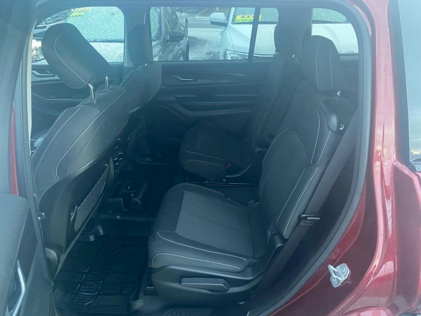 2023 MARRON JEEP GRAND CHEROKEE L LAREDO (1C4RJKAG0P8) with an 3.6L engine, Automatic transmission, located at 929 East 8th Ave, Anchorage, AK, 99501, (907) 274-2277, 61.214783, -149.866074 - Photo#3