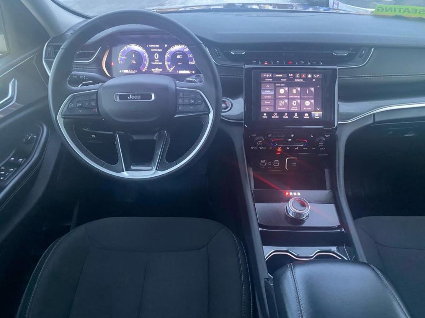 2023 MARRON JEEP GRAND CHEROKEE L LAREDO (1C4RJKAG0P8) with an 3.6L engine, Automatic transmission, located at 929 East 8th Ave, Anchorage, AK, 99501, (907) 274-2277, 61.214783, -149.866074 - Photo#4