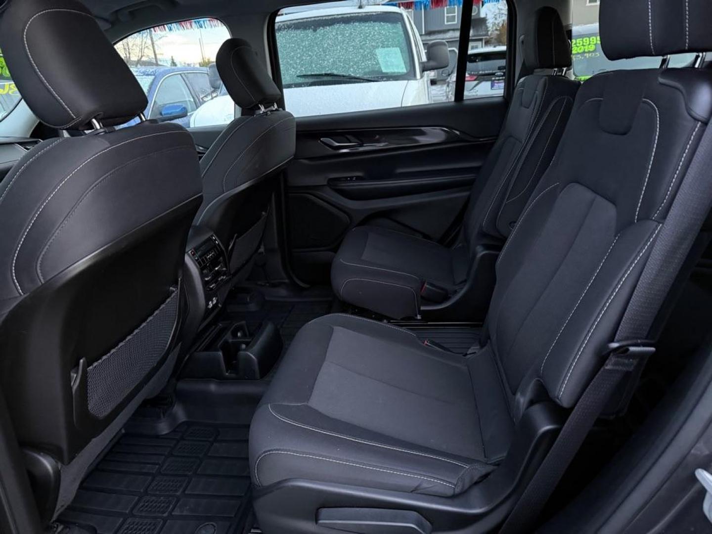 2023 GREY JEEP GRAND CHEROKEE L LAREDO (1C4RJKAG1P8) with an 3.6L engine, Automatic transmission, located at 929 East 8th Ave, Anchorage, AK, 99501, (907) 274-2277, 61.214783, -149.866074 - Photo#3