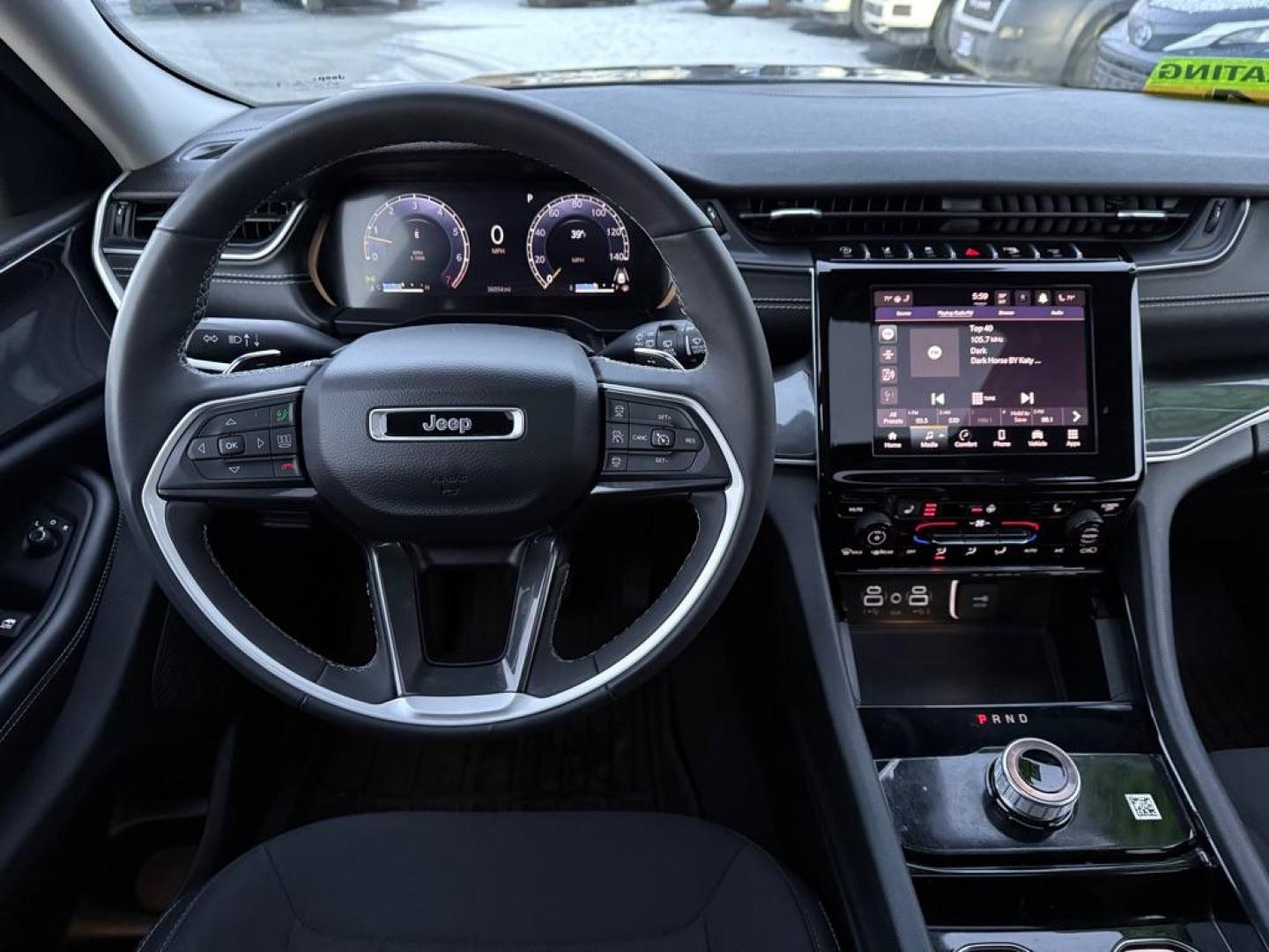 2023 GREY JEEP GRAND CHEROKEE L LAREDO (1C4RJKAG1P8) with an 3.6L engine, Automatic transmission, located at 929 East 8th Ave, Anchorage, AK, 99501, (907) 274-2277, 61.214783, -149.866074 - Photo#4