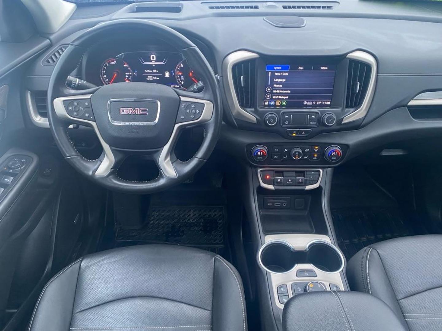 2022 BLUE GMC TERRAIN DENALI (3GKALXEV6NL) with an 1.5L engine, Automatic transmission, located at 929 East 8th Ave, Anchorage, AK, 99501, (907) 274-2277, 61.214783, -149.866074 - Photo#4