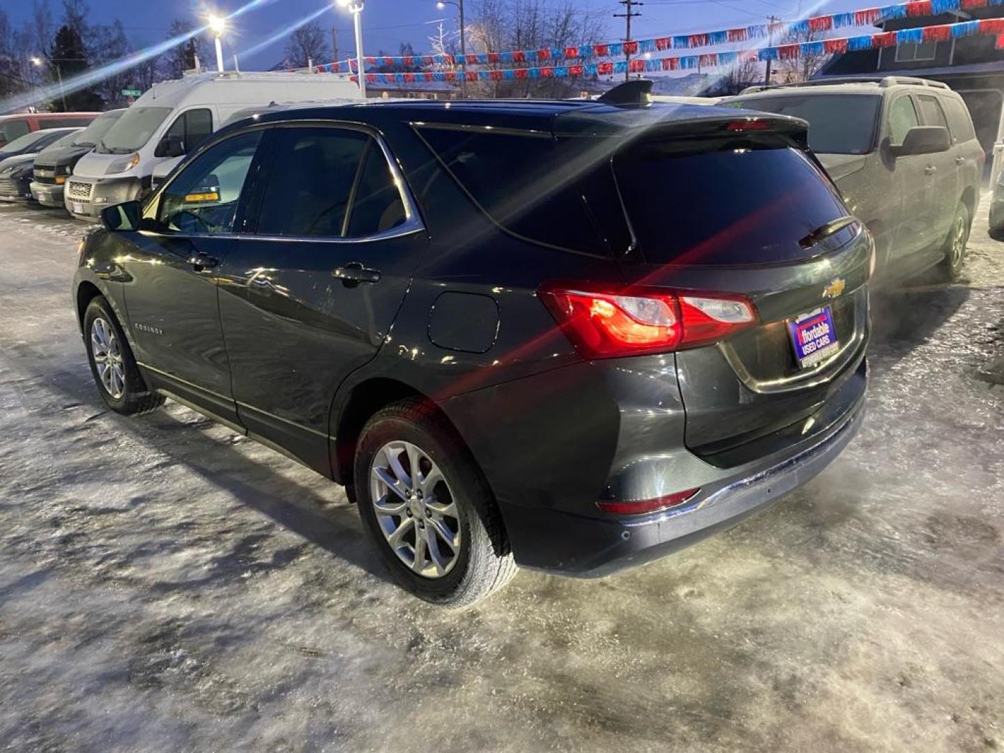 2020 GRAY CHEVROLET EQUINOX LT (2GNAXTEV9L6) with an 1.5L engine, Automatic transmission, located at 929 East 8th Ave, Anchorage, AK, 99501, (907) 274-2277, 61.214783, -149.866074 - Photo#2