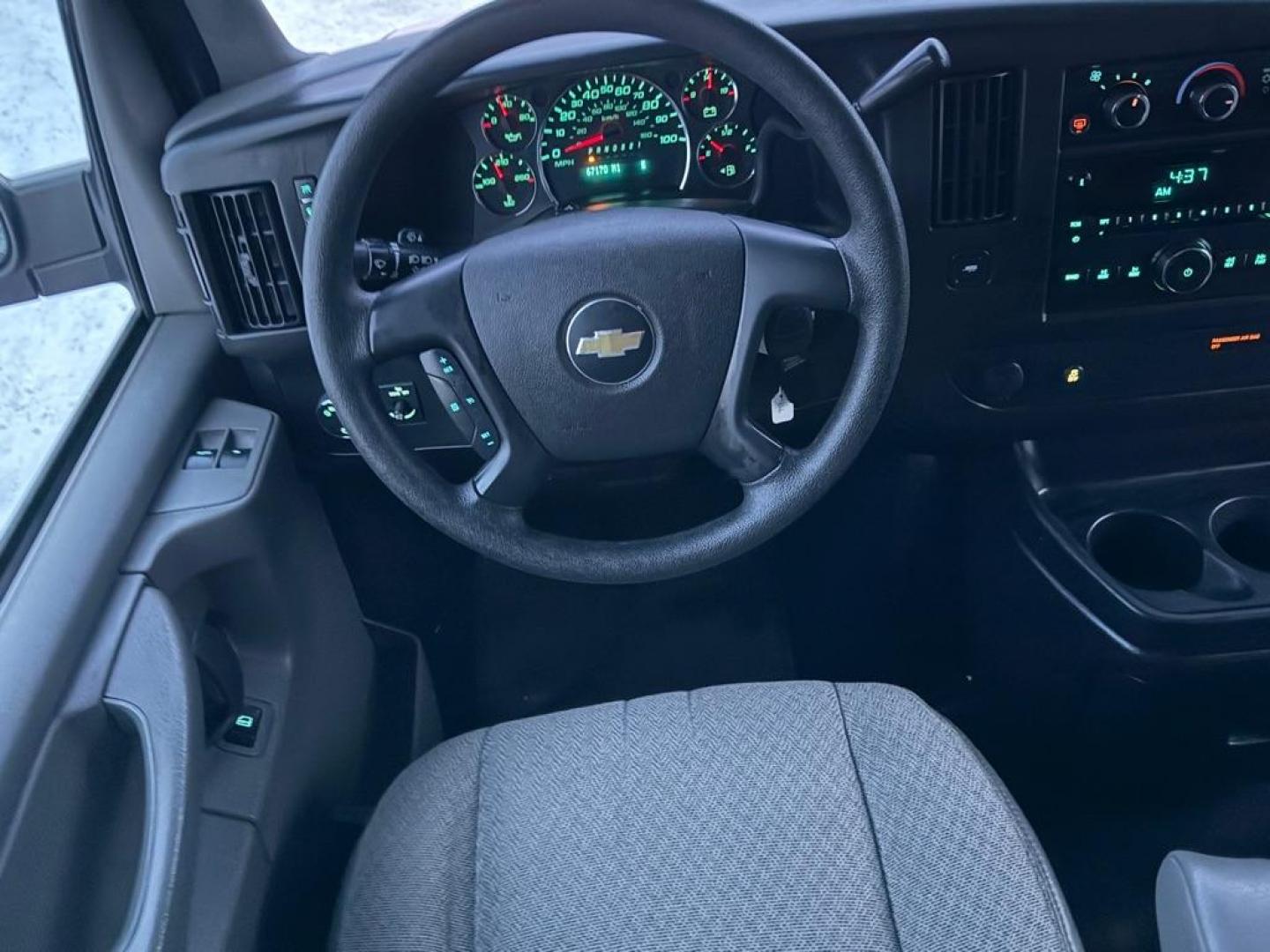 2013 RED CHEVROLET EXPRESS G1500 LT (1GNSHCF42D1) with an 5.3L engine, Automatic transmission, located at 929 East 8th Ave, Anchorage, AK, 99501, (907) 274-2277, 61.214783, -149.866074 - Photo#4