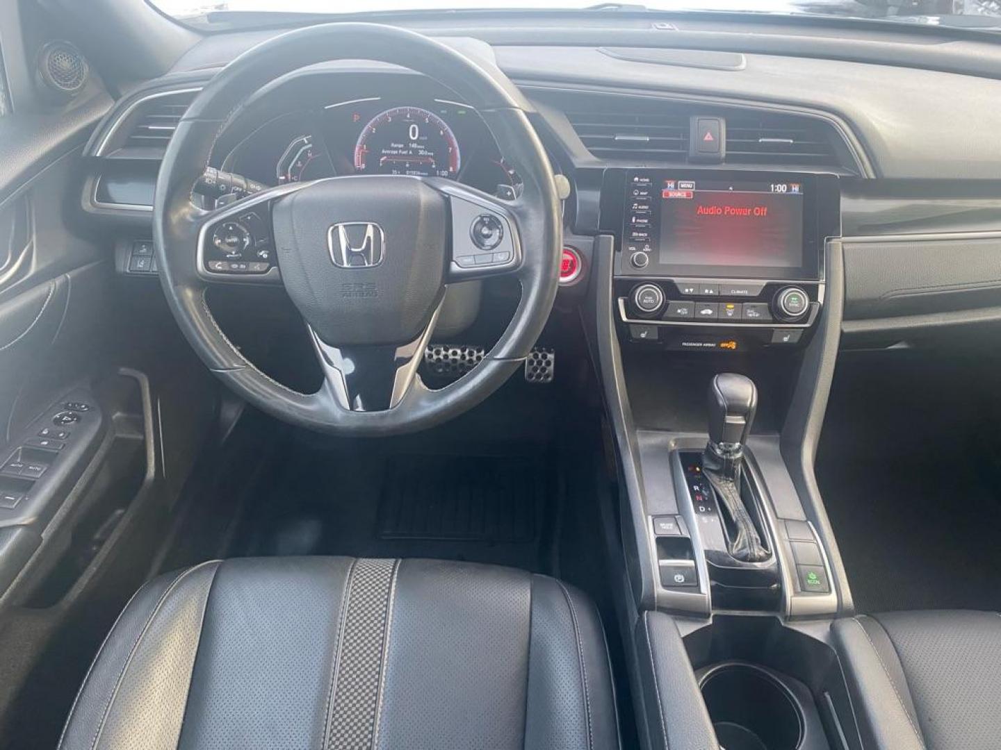 2020 GRAY HONDA CIVIC SPORT TOURING (SHHFK7H95LU) with an 1.5L engine, Continuously Variable transmission, located at 929 East 8th Ave, Anchorage, AK, 99501, (907) 274-2277, 61.214783, -149.866074 - Photo#4