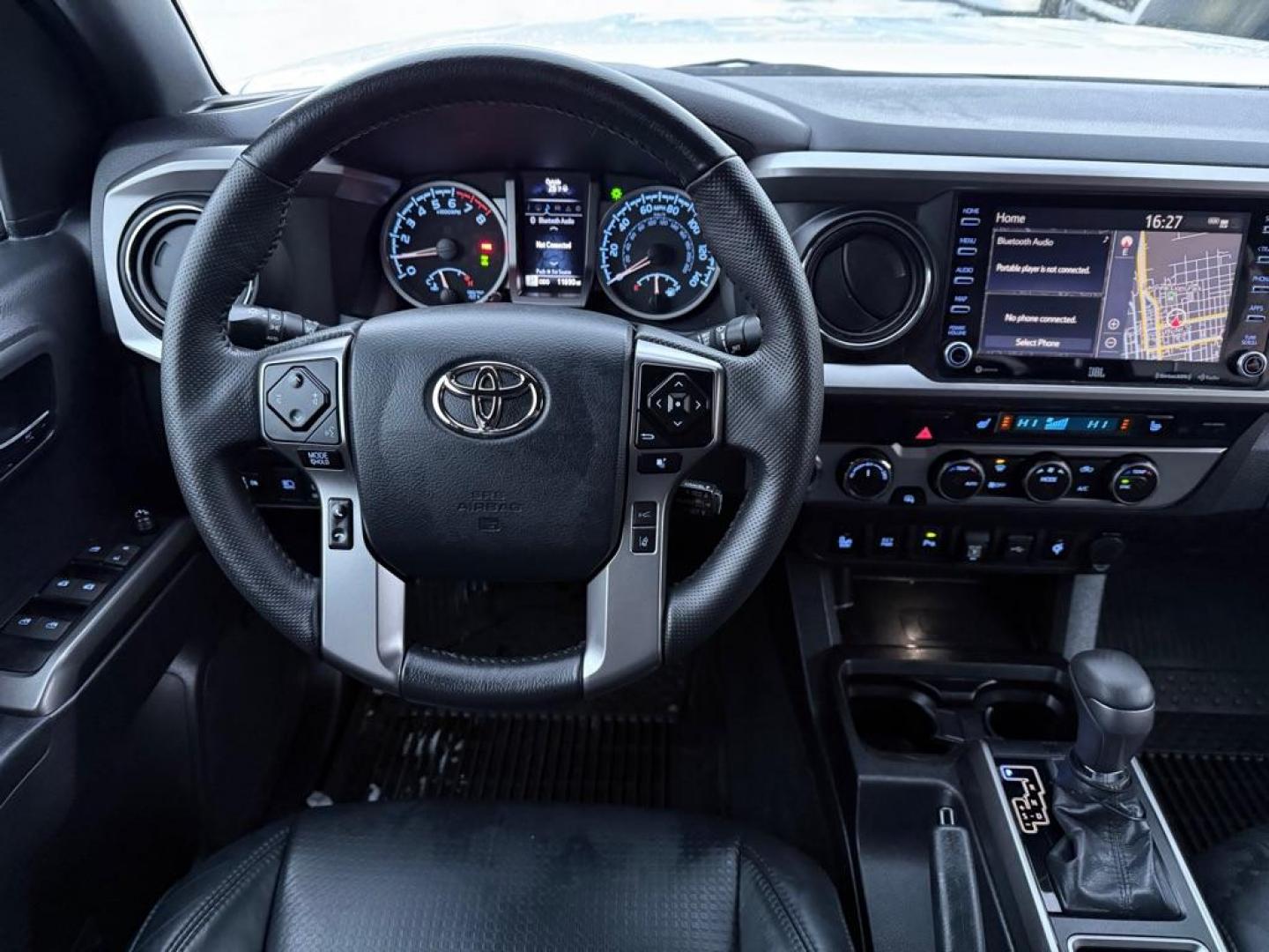 2023 WHITE TOYOTA TACOMA DOUBLE CAB (3TMHZ5BN4PM) with an 3.5L engine, Automatic transmission, located at 929 East 8th Ave, Anchorage, AK, 99501, (907) 274-2277, 61.214783, -149.866074 - Photo#4