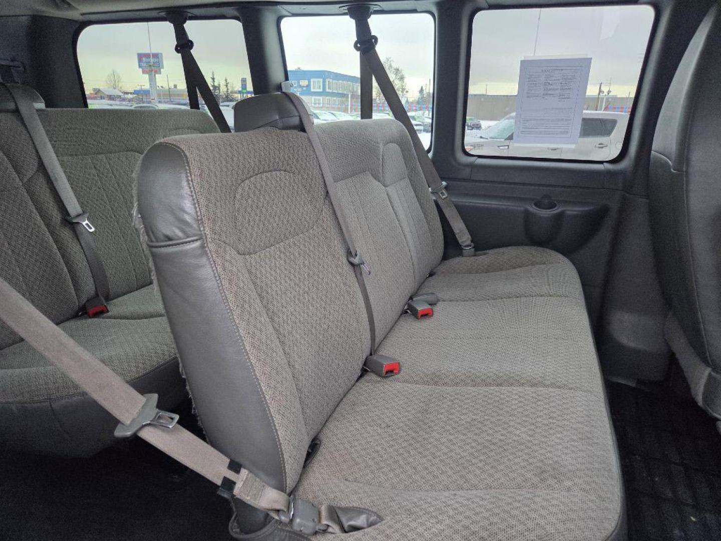 2014 GREEN CHEVROLET EXPRESS G2500 LS (1GAWGPFG3E1) with an 6.0L engine, Automatic transmission, located at 929 East 8th Ave, Anchorage, AK, 99501, (907) 274-2277, 61.214783, -149.866074 - Photo#3